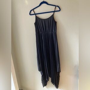 All Saints Lerin Metallic Dress